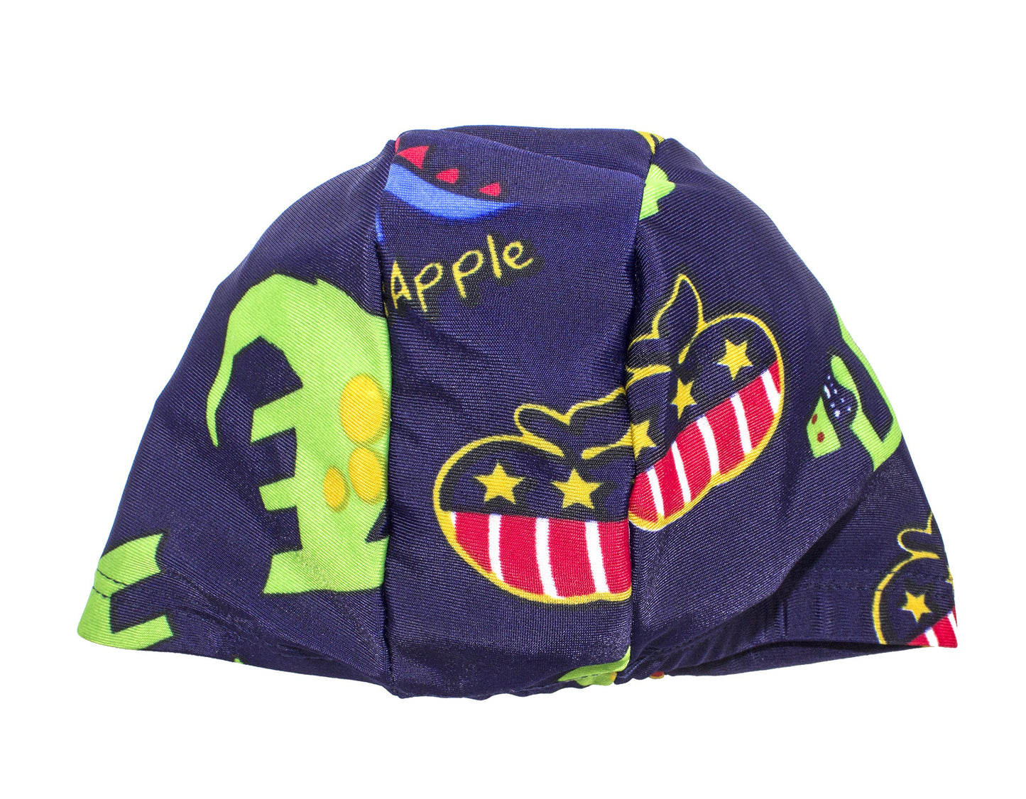 stylesilove Kids Boy Cartoon Dinosaur Shark Rashguard Top & Swim Shorts with Hat 3 pcs Set