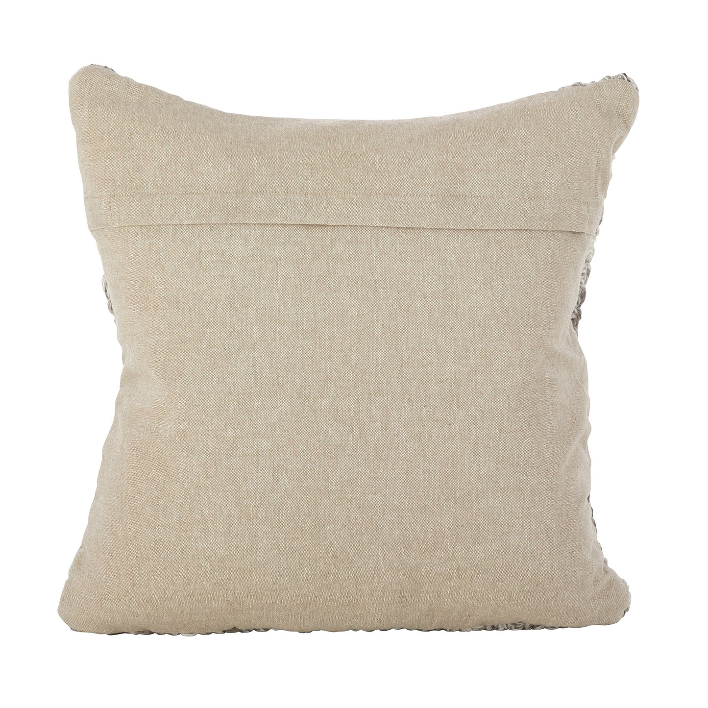 Fennco Styles Hand Cable Knit Design Accent Cushion Wool Down Filled Home Decorative Throw Pillow 18" Square (Chunky Cable Knit)