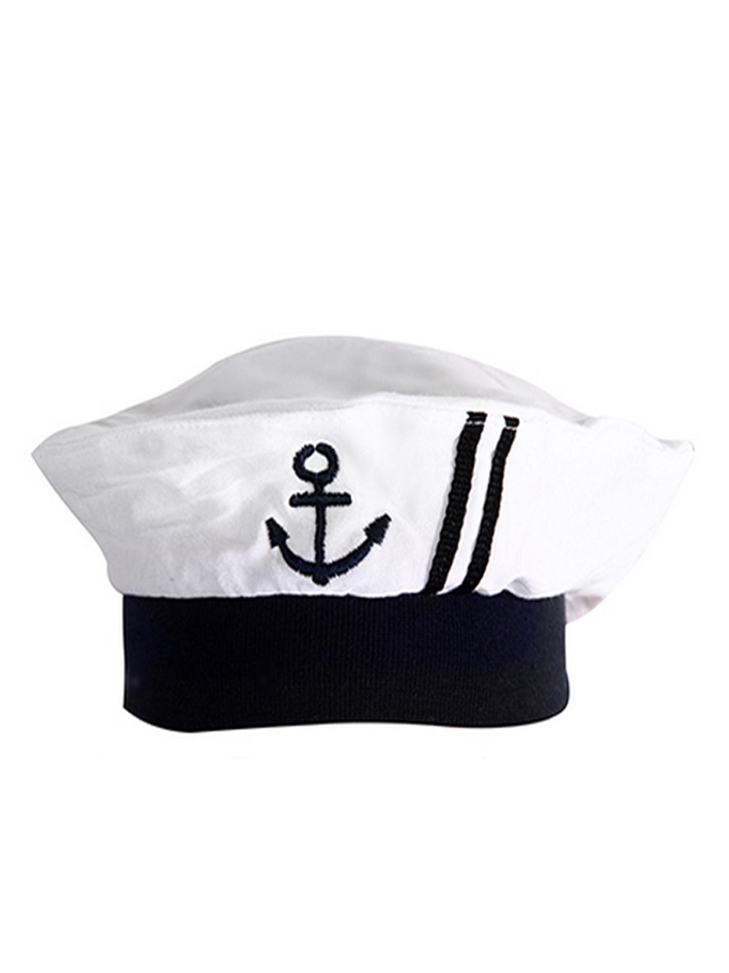 Little Sailor Long Sleeve Baby Romper with Necktie and Hat